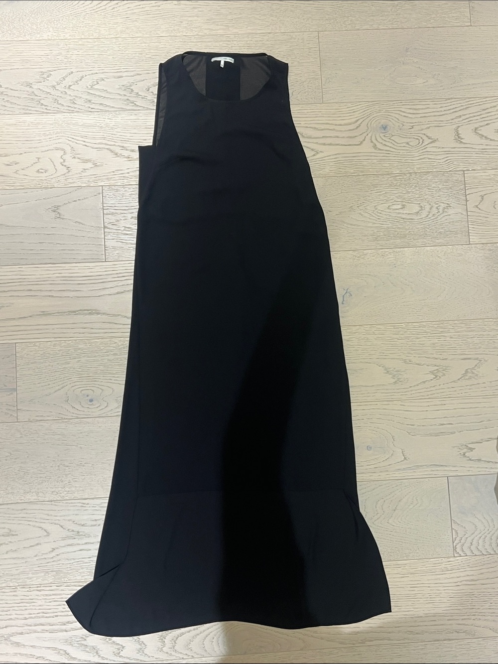 OAK + FORT Black Sleeveless Jumpsuit